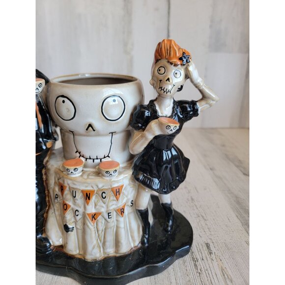 Yankee boney Bunch‎ punk rockers candle Halloween - Picture 4 of 11